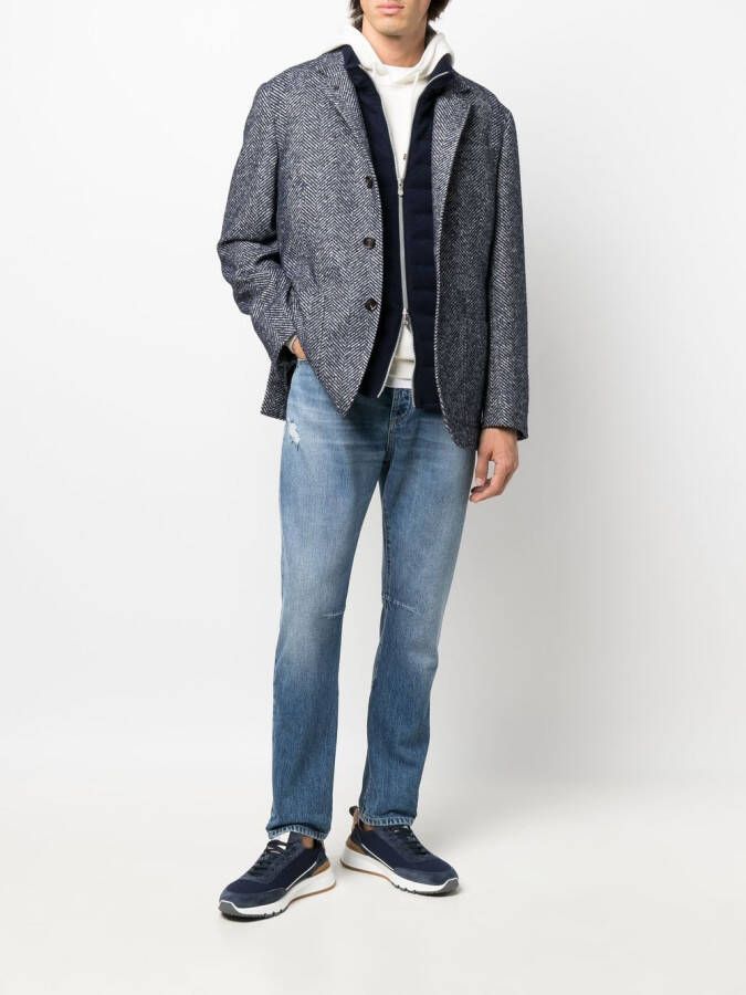 Brunello Cucinelli Straight jeans Blauw