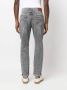 Brunello Cucinelli Straight jeans C7827 DARK GREY STONE DENIM - Thumbnail 4