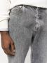 Brunello Cucinelli Straight jeans C7827 DARK GREY STONE DENIM - Thumbnail 5