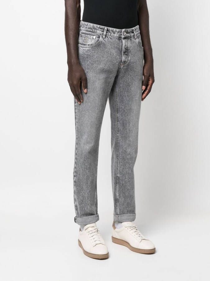 Brunello Cucinelli Straight jeans Grijs