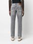 Brunello Cucinelli Straight jeans Grijs - Thumbnail 4