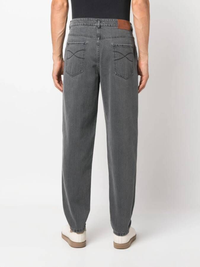 Brunello Cucinelli Straight jeans Grijs