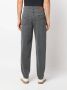 Brunello Cucinelli Straight jeans Grijs - Thumbnail 4