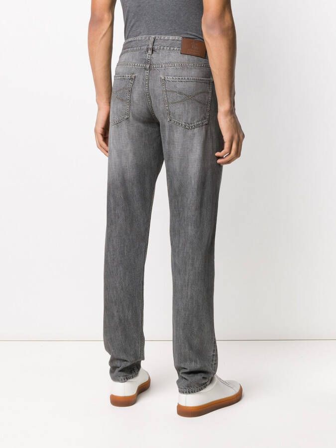 Brunello Cucinelli Straight jeans Grijs