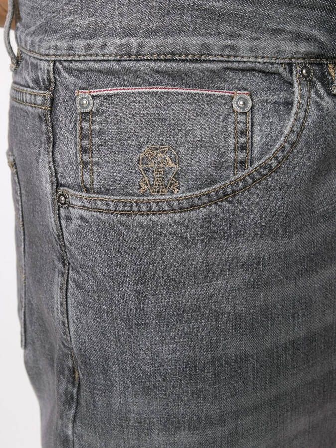 Brunello Cucinelli Straight jeans Grijs