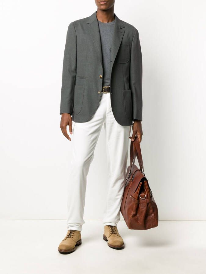 Brunello Cucinelli Straight jeans Wit