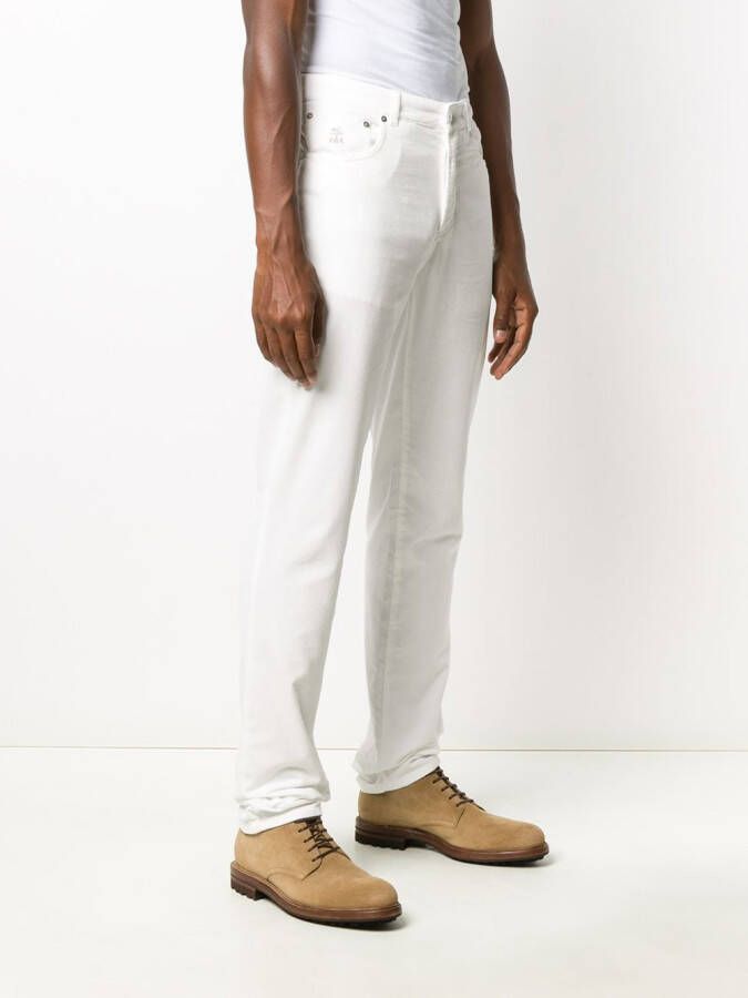Brunello Cucinelli Straight jeans Wit