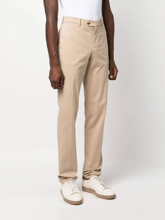 Brunello Cucinelli Straight chino Beige