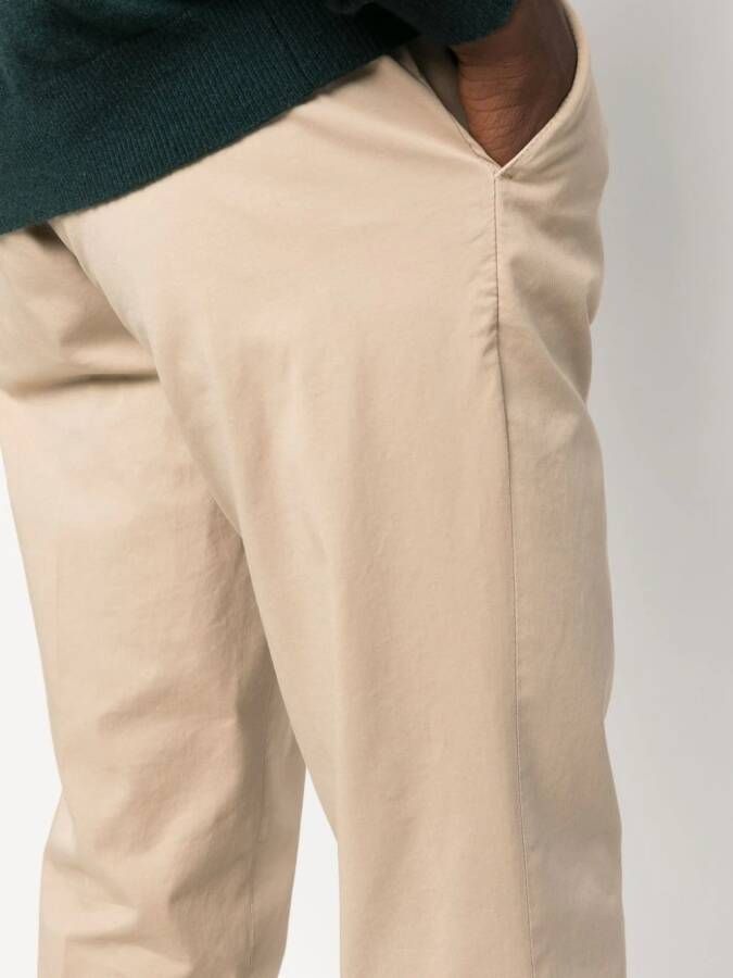 Brunello Cucinelli Straight chino Beige
