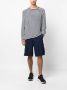 Brunello Cucinelli Straight bermuda shorts Blauw - Thumbnail 2