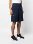 Brunello Cucinelli Straight bermuda shorts Blauw - Thumbnail 3