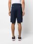 Brunello Cucinelli Straight bermuda shorts Blauw - Thumbnail 4