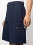 Brunello Cucinelli Straight bermuda shorts Blauw - Thumbnail 5