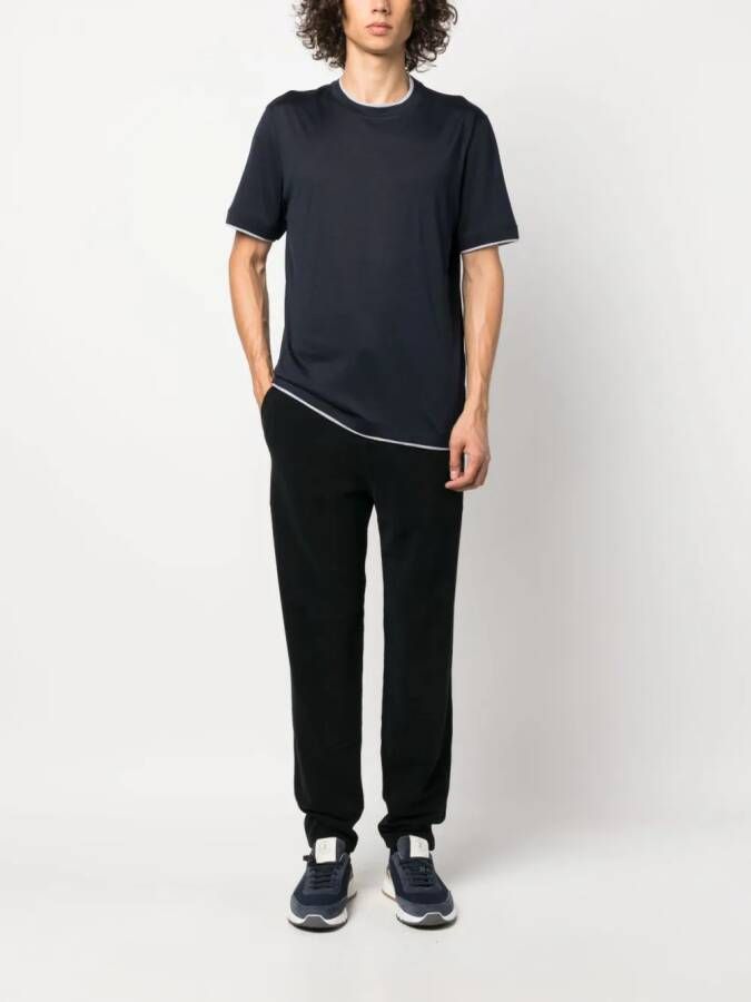 Brunello Cucinelli Straight trainingsbroek Zwart