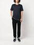 Brunello Cucinelli Straight trainingsbroek Zwart - Thumbnail 2