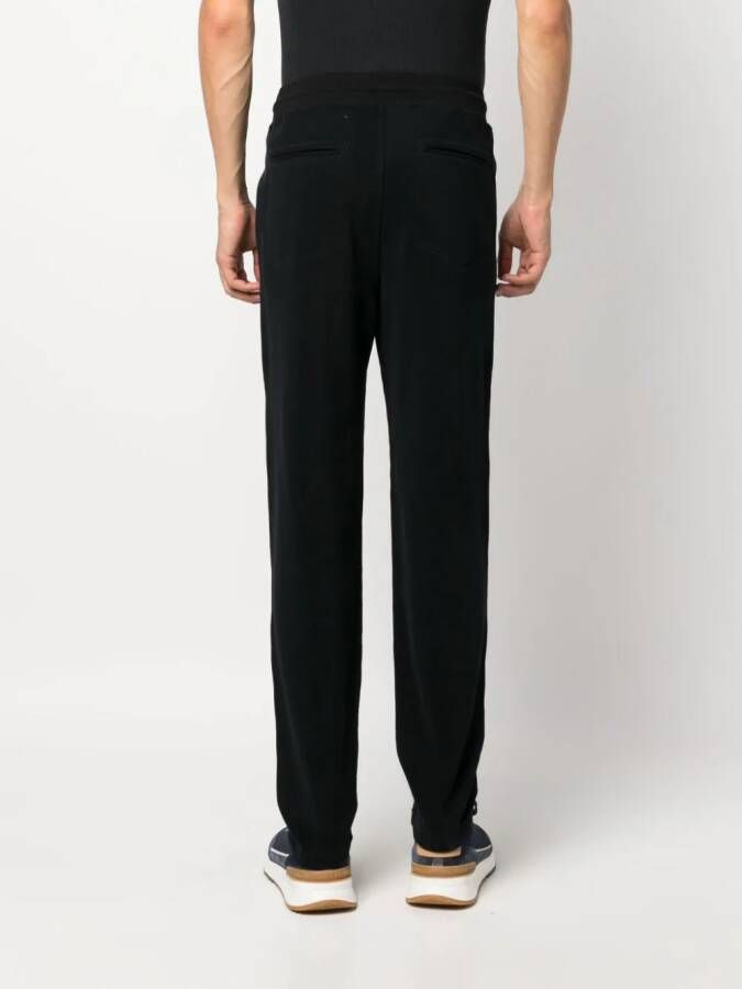 Brunello Cucinelli Straight trainingsbroek Zwart