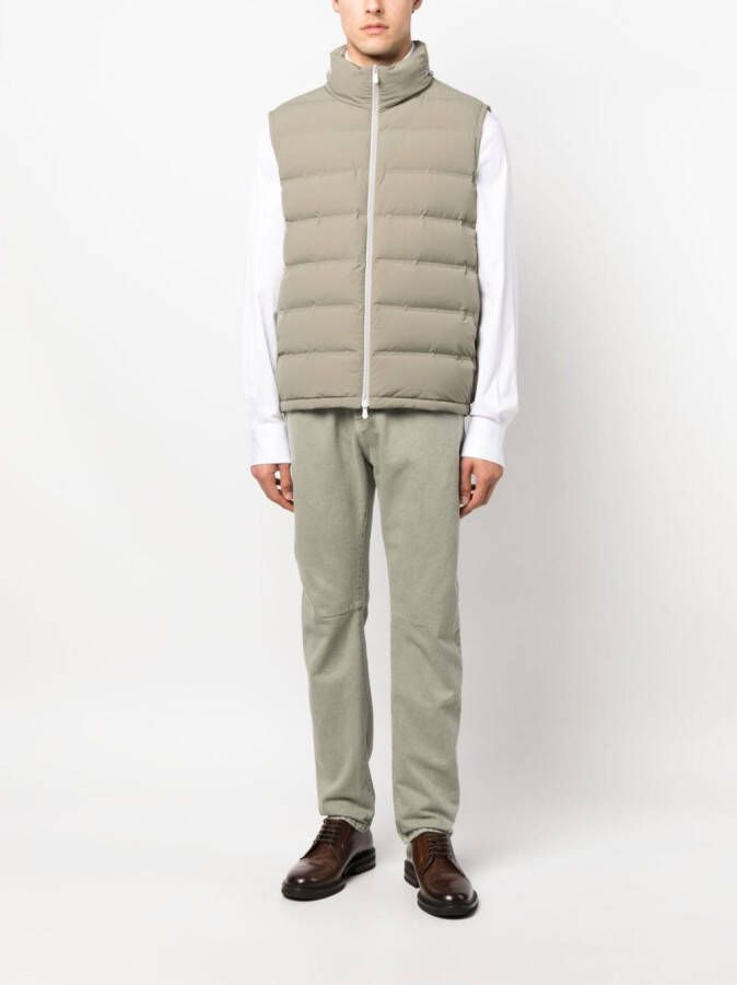Brunello Cucinelli Straight jeans Groen
