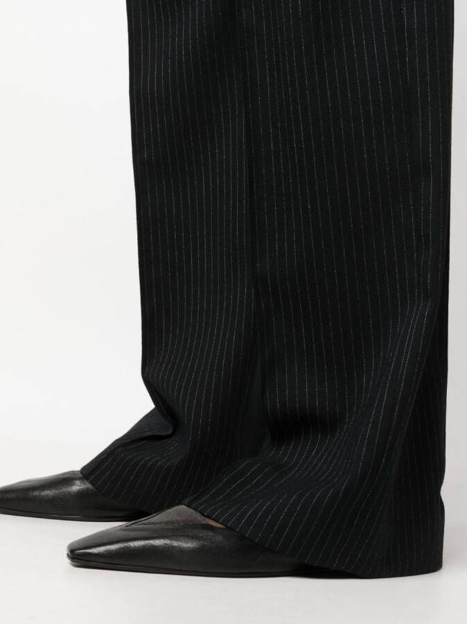 Brunello Cucinelli Straight pantalon Zwart
