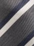 Brunello Cucinelli Gestreepte stropdas Grijs - Thumbnail 2