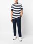 Brunello Cucinelli Gestreept poloshirt Blauw - Thumbnail 2