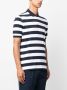 Brunello Cucinelli Gestreept poloshirt Blauw - Thumbnail 3