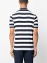 Brunello Cucinelli Gestreept poloshirt Blauw - Thumbnail 4