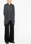 Brunello Cucinelli Gestreepte blouse Grijs - Thumbnail 2