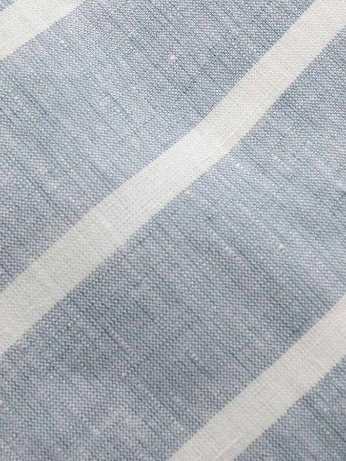 Brunello Cucinelli Gestreepte stropdas Blauw