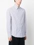 Brunello Cucinelli Gestreept overhemd Wit - Thumbnail 3