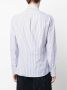 Brunello Cucinelli Gestreept overhemd Wit - Thumbnail 4