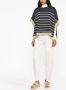 Brunello Cucinelli Mouwloze top Grijs - Thumbnail 2