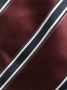 Brunello Cucinelli Stropdas met diagonale strepen Rood - Thumbnail 2