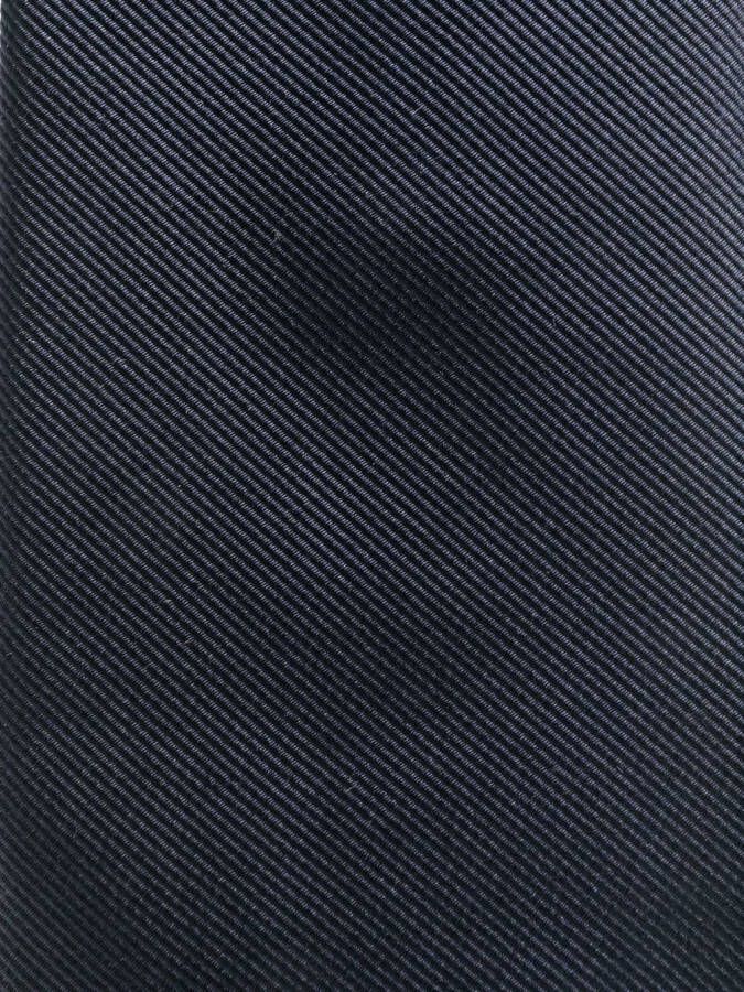 Brunello Cucinelli Stropdas met satijnen afwerking Blauw