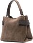 Brunello Cucinelli Kleine Essence shopper Bruin - Thumbnail 3