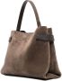 Brunello Cucinelli Suède shopper Bruin - Thumbnail 3