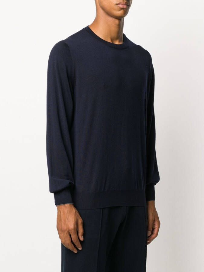 Brunello Cucinelli Sweater Blauw