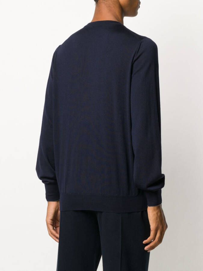 Brunello Cucinelli Sweater Blauw