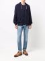 Brunello Cucinelli Sweater met capuchon Blauw - Thumbnail 2
