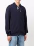 Brunello Cucinelli Sweater met capuchon Blauw - Thumbnail 3