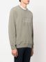 Brunello Cucinelli Sweater met logoprint Groen - Thumbnail 3