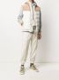 Brunello Cucinelli T-shirt met gelaagd effect Grijs - Thumbnail 2