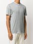 Brunello Cucinelli T-shirt met gelaagd effect Grijs - Thumbnail 3