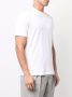 Brunello Cucinelli T-shirt met gelaagde afwerking Wit - Thumbnail 2