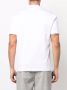 Brunello Cucinelli T-shirt met gelaagde afwerking Wit - Thumbnail 3
