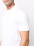 Brunello Cucinelli T-shirt met gelaagde afwerking Wit - Thumbnail 4