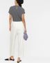 Brunello Cucinelli T-shirt met glitter afwerking Grijs - Thumbnail 4