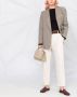 Brunello Cucinelli T-shirt met ketting afwerking Zwart - Thumbnail 2