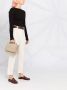 Brunello Cucinelli T-shirt met ketting afwerking Zwart - Thumbnail 4