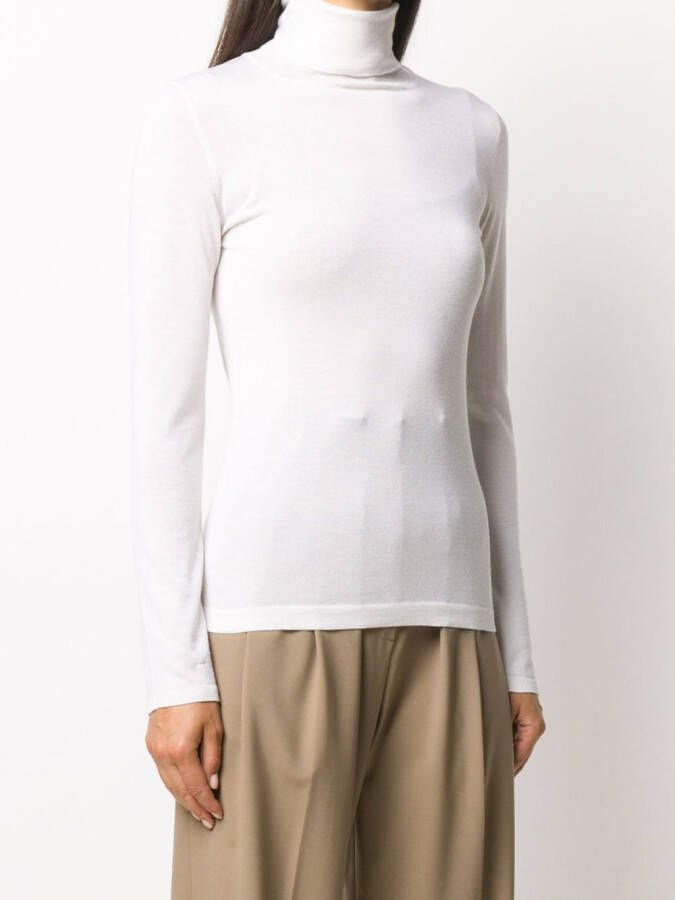 Brunello Cucinelli T-shirt met lange mouwen Wit