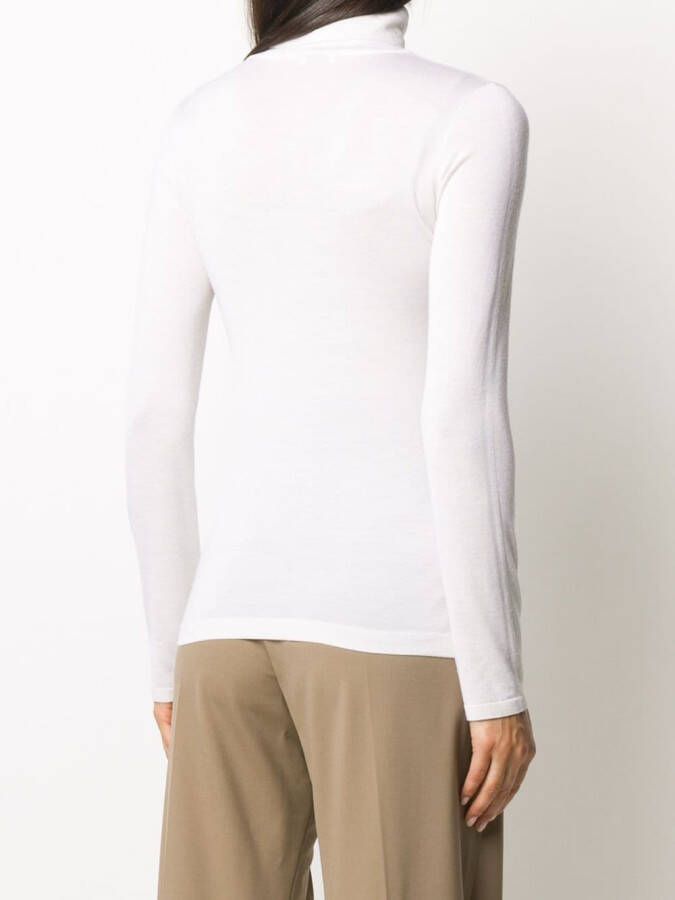 Brunello Cucinelli T-shirt met lange mouwen Wit